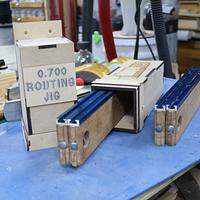 Adjustable Routing Jig Box 