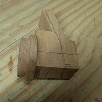 Ratcheting Lock Knob for Disc Sander