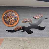 Casino, Indigenous wall Art Collaboration