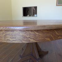 Stickley 713 Pedestal Table