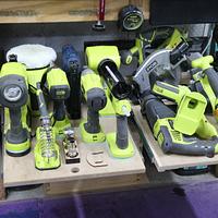 Ryobi disorganised organisation.