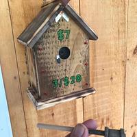 Birdhouse Money Box