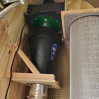 Cyclone Dust Collector - HF DC Upgrades - Project by jamsomito