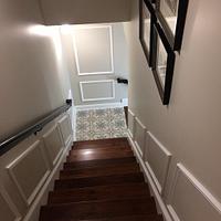 Basement stairs  