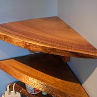 Additional Corner Shelf - Project by Jim Jakosh