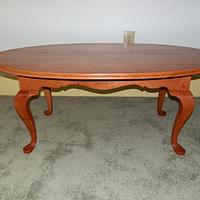 Queen Anne Coffee Table - Project by ChuckV