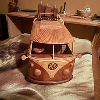 VW Campervan - My first wooden model build