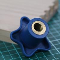 Rockler Quick-Release 5-Star Knobs