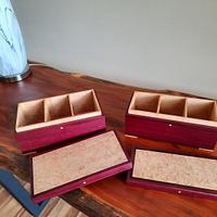 Tea boxes - Project by Petey