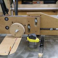 Revised Wheel Kerfing Jig Indexer.