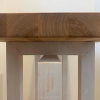 Simple but modern console table 