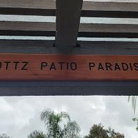 Patio sign - Project by Pottz