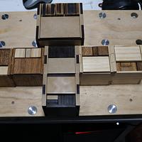 “Guillotine” Packing Puzzle.