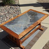 Mesquite Coffee table w/ G&G details
