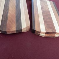 Scraps to charcuterie aka cutting boards