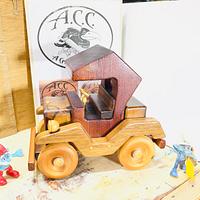 Ford Model "T" - Project by crowie