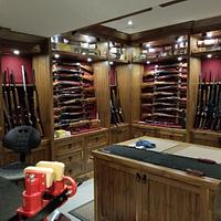 Gun Room - Project by Foghorn