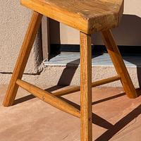 Putting on socks stool