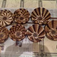 segmented bowls - Project by Ganchik