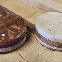 Small Boxes for Guitar Picks. - Project by Eric - the "Loft"