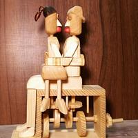 Animated kiss made work for Valentine - Project by siavash_abdoli_wood