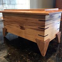 Cherry and Hickory Box  - Project by awsum55