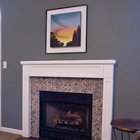 Display Frame for Canvas Painting