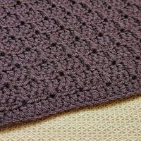 How to Make a Crochet Slab Blanket - Project by rajiscrafthobby