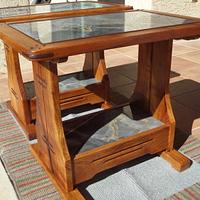 Mesquite End Tables w/ G&G details