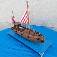 American fishing boat
