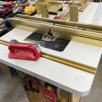 Incra router table - Project by Woodmaster1 