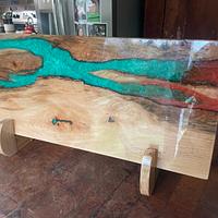Epoxy Resin Board - Project by Don