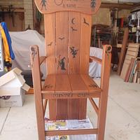 A story teller chair. - Project by Madburg