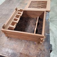 Wine display box