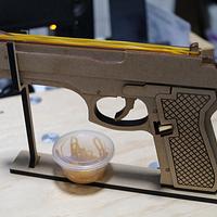 M9 Rubber Band Gun…