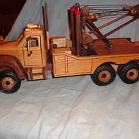 1950 MACK TOW TRUCK  - Project by GR8HUNTER