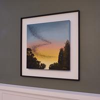 Display Frame for Canvas Painting