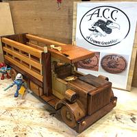 A Ford "C Cab" Farm Truck for Easter Guessing Competition, fundraiser at the local community club - Project by crowie