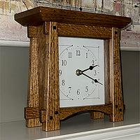 Copied Mantel Clock