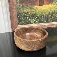 Black walnut bowl - Project by Buck