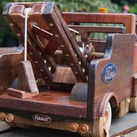 Early 1960’s Ford Thames Trader Recovery Vehicle – Tow Truck…Scratch Built - Project by crowie