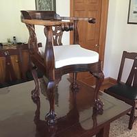 Chippendale Corner Chair 