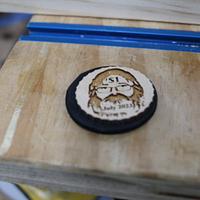 Shaping Small parts using AIR hold down.