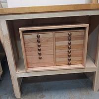Carving Bench