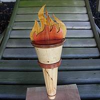 Olympic Torch and New Base