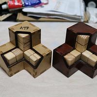 All Tetra Pod Puzzle.