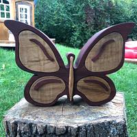 Butterfly Bandsaw Box - Project by HokieKen