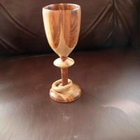 Goblet w/ Captured Ring