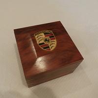 Porsche Crest Box