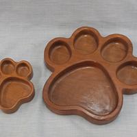 Dog Paw Treat Dish - Project by 987Ron